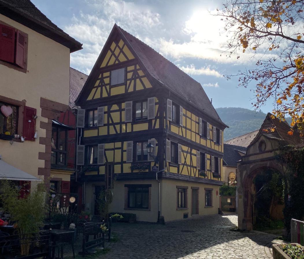 凯泽贝尔Coeur D'Alsace 3公寓 外观 照片
